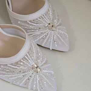 کفش عروس مدل خورشید