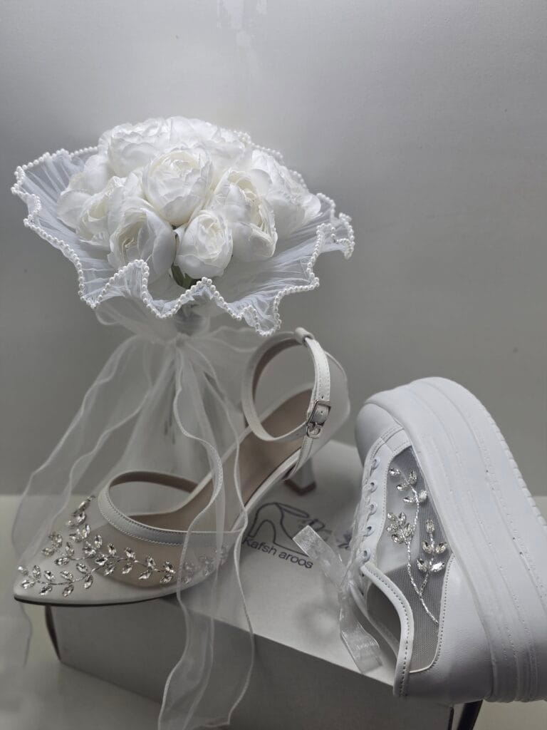 شرایط و قوانین خرید کفش عروس دست دوز از سایت رُزا